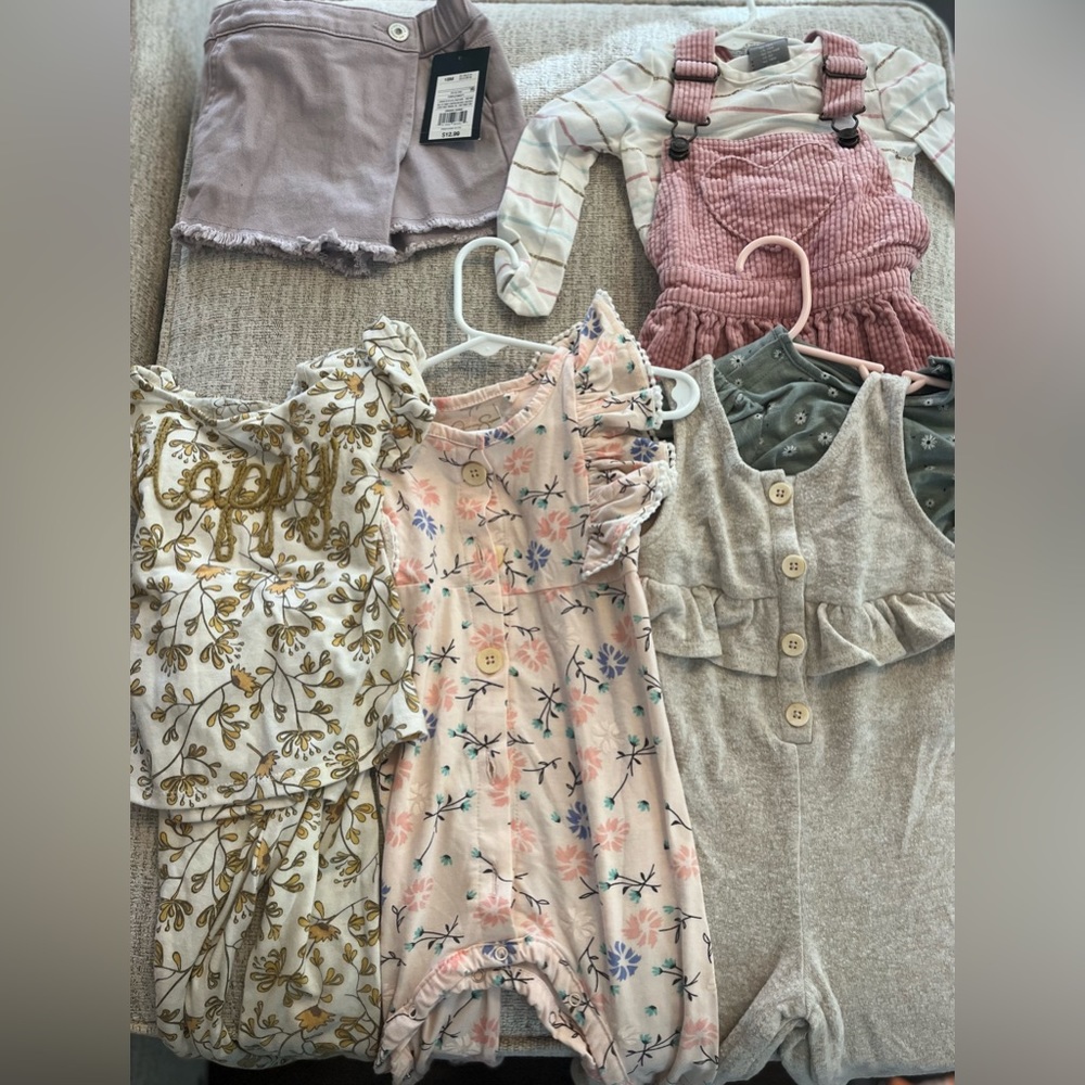 18-24M clothing lot for girls